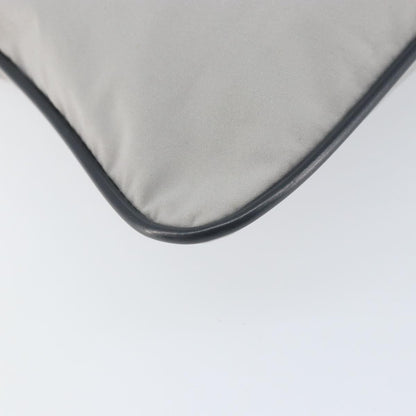Prada Vintage Sport Shoulder bag Nylon, GRAY, NYLON, Shoulder bag