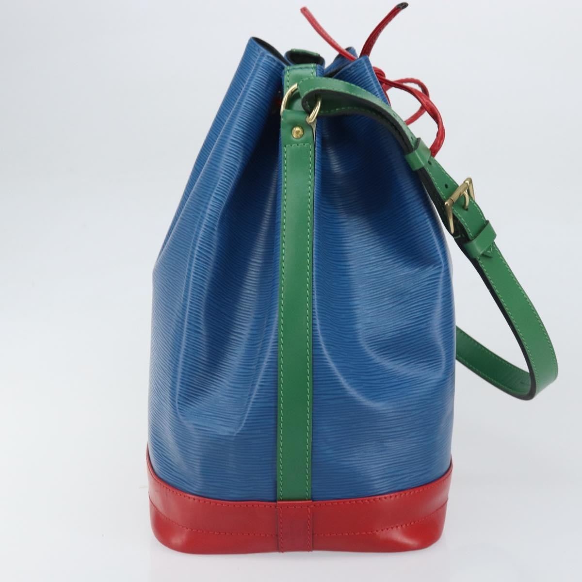 Louis Vuitton Tricolor Noe Handbag Epi Leather, MULTICOLOUR, LEATHER, Shoulder bag