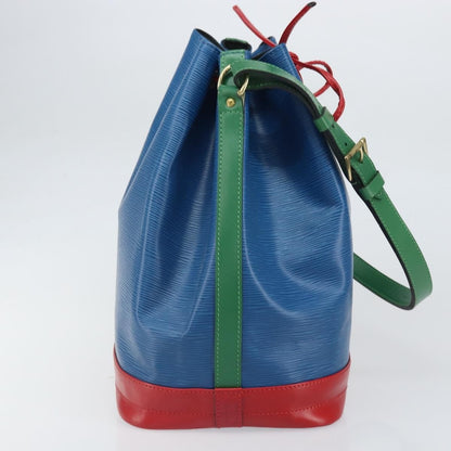 Louis Vuitton Tricolor Noe Handbag Epi Leather, MULTICOLOUR, LEATHER, Shoulder bag