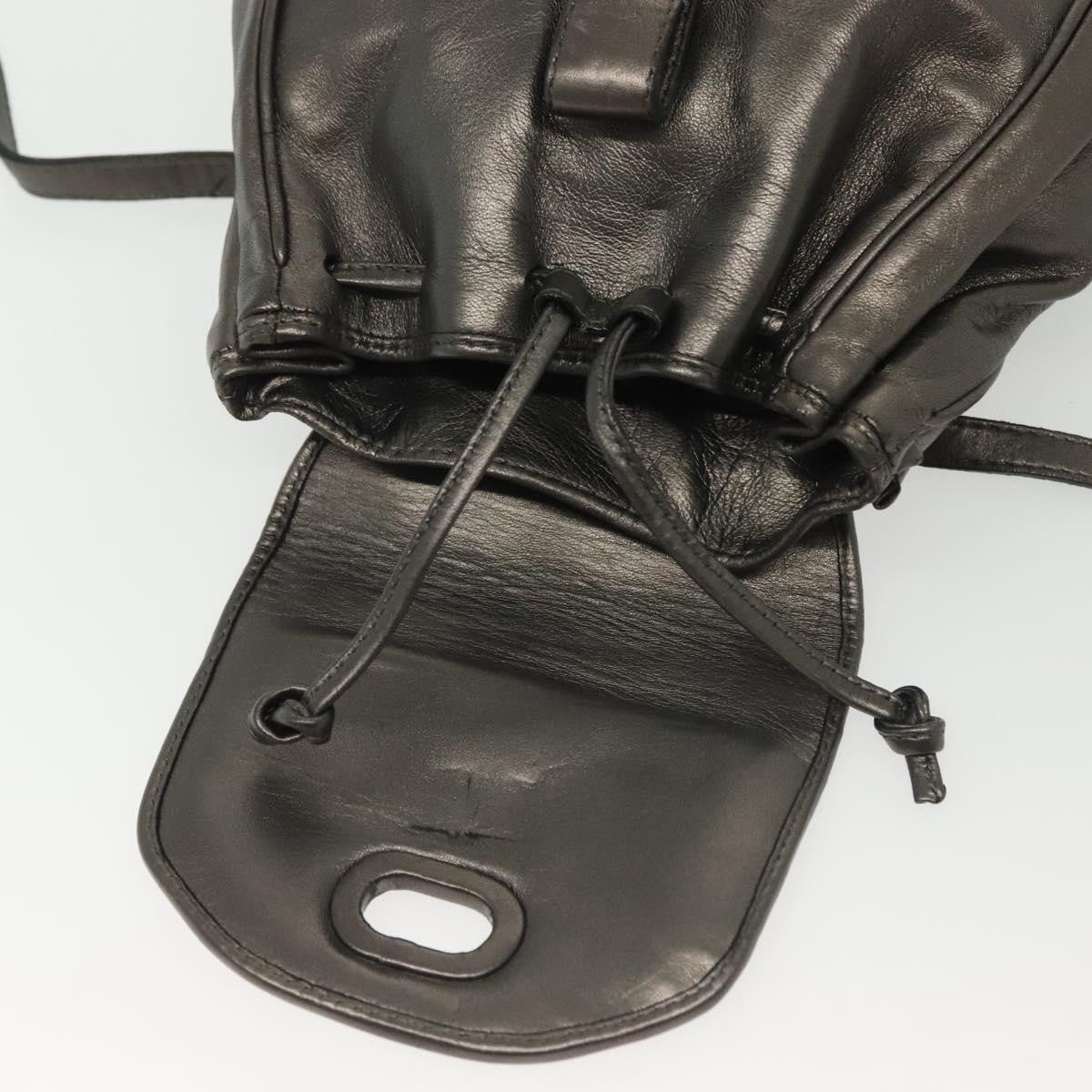 Bottega Veneta Intrecciato Backpack Patent Leather, METALLIC, LEATHER, Backpack