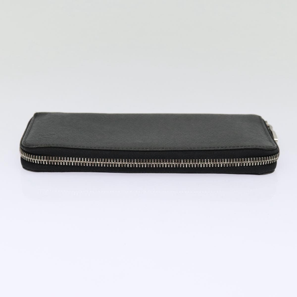 Louis Vuitton Zippy wallet vertical Taïga, GRAY, LEATHER, Wallets