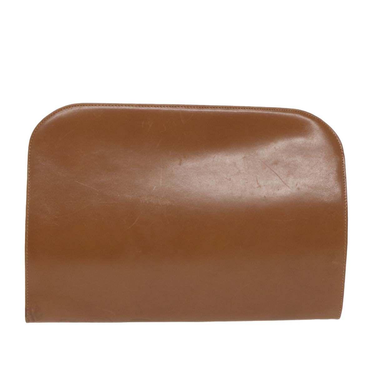 Salvatore Ferragamo Vintage Gancini Chain Shoulder Bag Leather, BLACK, LEATHER, Shoulder bag