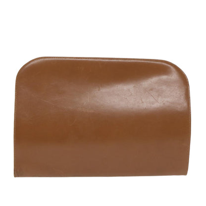 Salvatore Ferragamo Vintage Gancini Chain Shoulder Bag Leather, BLACK, LEATHER, Shoulder bag