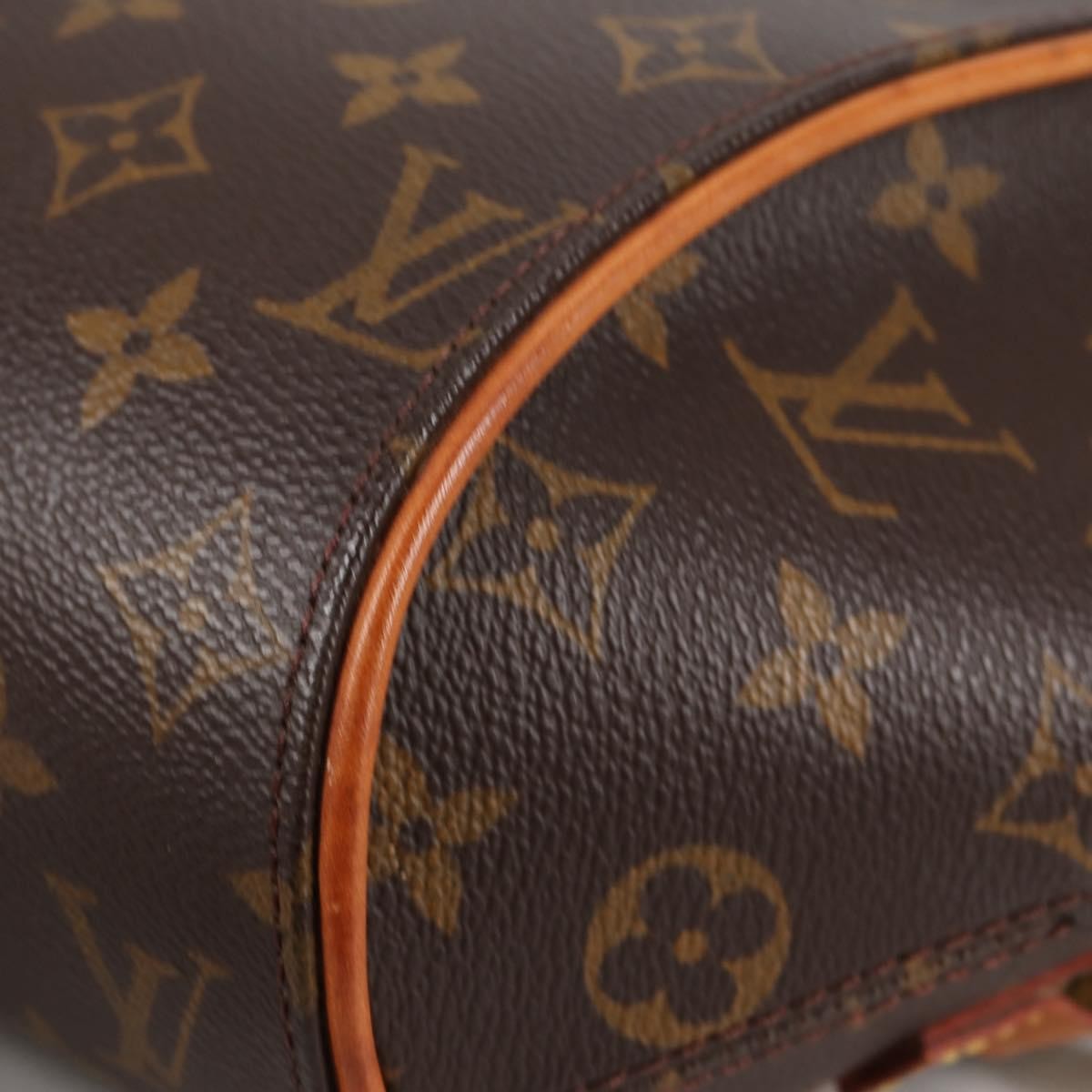 Louis Vuitton Ellipse Backpack Monogram Canvas, BROWN, CANVAS, Backpack