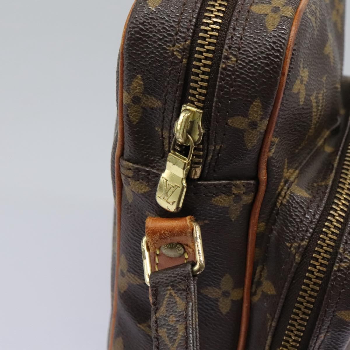 Louis Vuitton Amazone Bag Monogram Canvas, BROWN, CANVAS, Shoulder bag