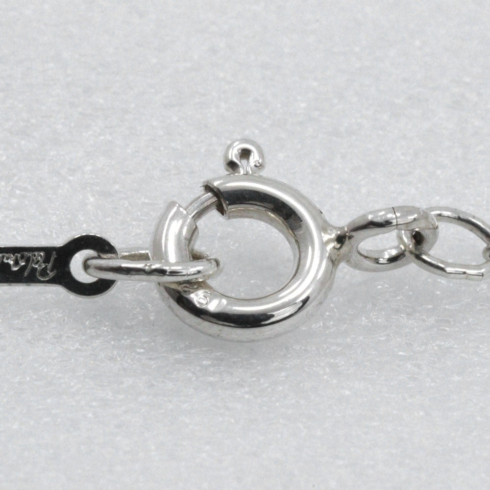 Tiffany & Co. Paloma Picasso Graffiti X Pendant Necklace Silver, SILVER, SILVER, Necklace