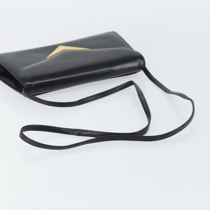 Givenchy Vintage 4G shoulder bag Leather, BLACK, LEATHER, Shoulder bag