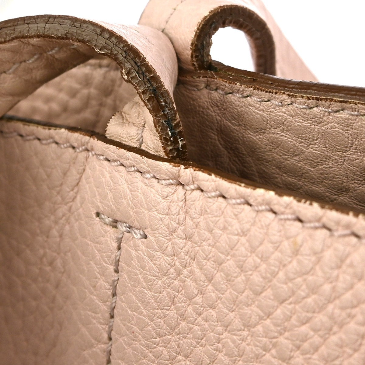 Salvatore Ferragamo Vintage Tote bag Leather, PINK, LEATHER, Tote bag