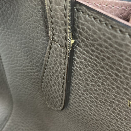 Gucci Swing Tote Leather, BROWN, LEATHER, Tote bag