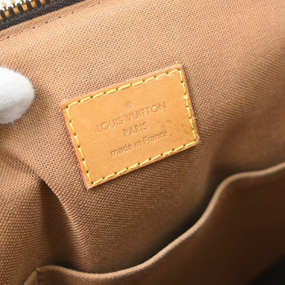 Louis Vuitton Tivoli Handbag Monogram Canvas, BROWN, CANVAS, Shoulder bag