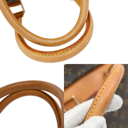 Louis Vuitton Deauville Handbag Monogram Canvas, BROWN, CANVAS, Handbag