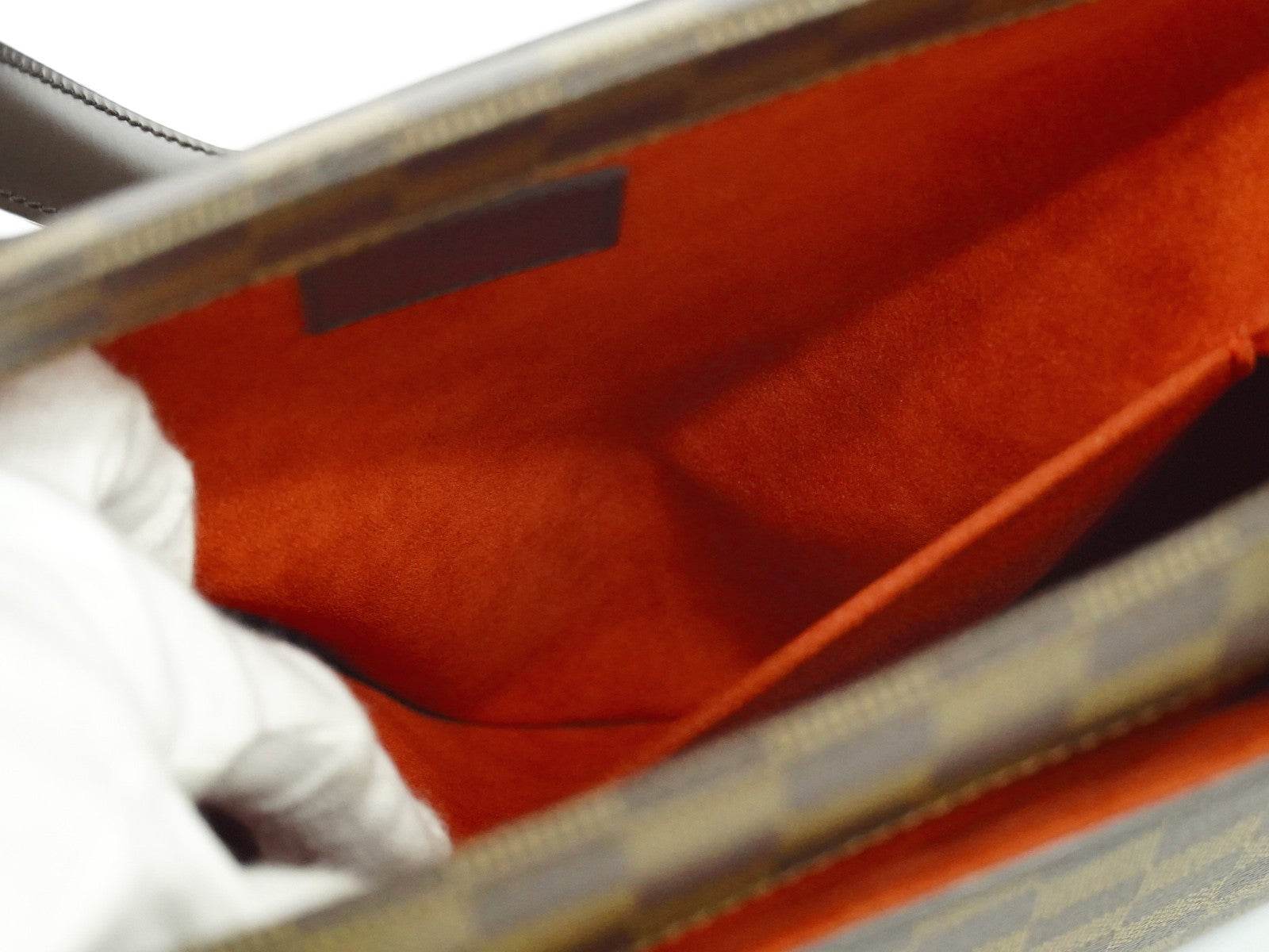 Louis Vuitton Parioli Handbag Damier, BROWN, CANVAS, Tote bag