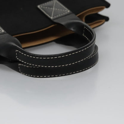 Burberry Blue Label Handbag Canvas, BLACK, CANVAS, Handbag