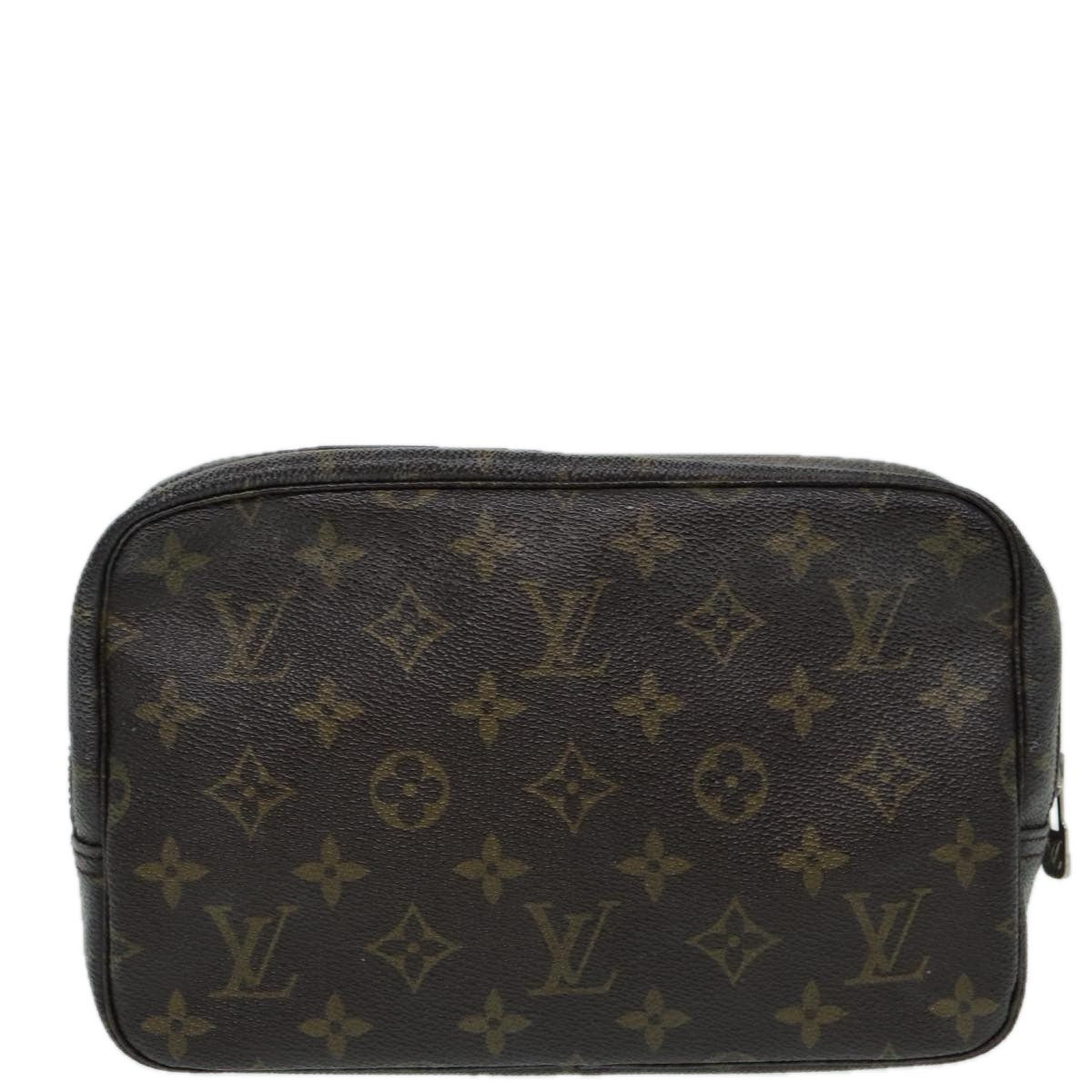 Louis Vuitton Trousse Toilette Monogram Canvas, BROWN, CANVAS, Toiletry Case
