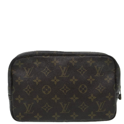 Louis Vuitton Trousse Toilette Monogram Canvas, BROWN, CANVAS, Toiletry Case