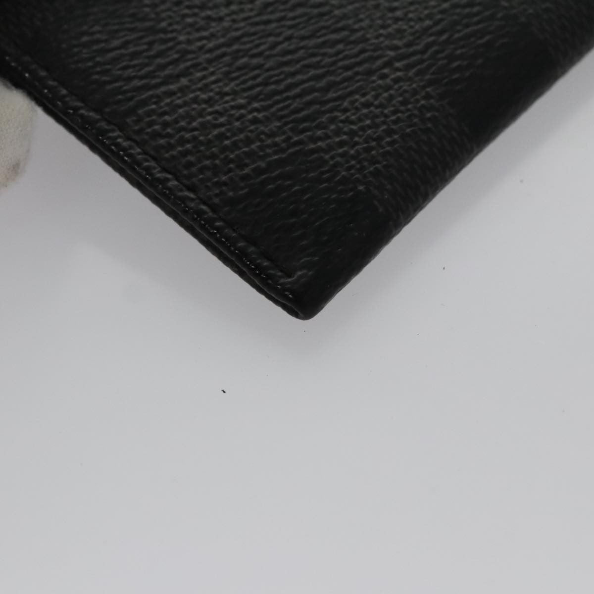 Louis Vuitton Porte-Monnaie NM Wallet Damier Graphite, GRAY, CANVAS, Wallets