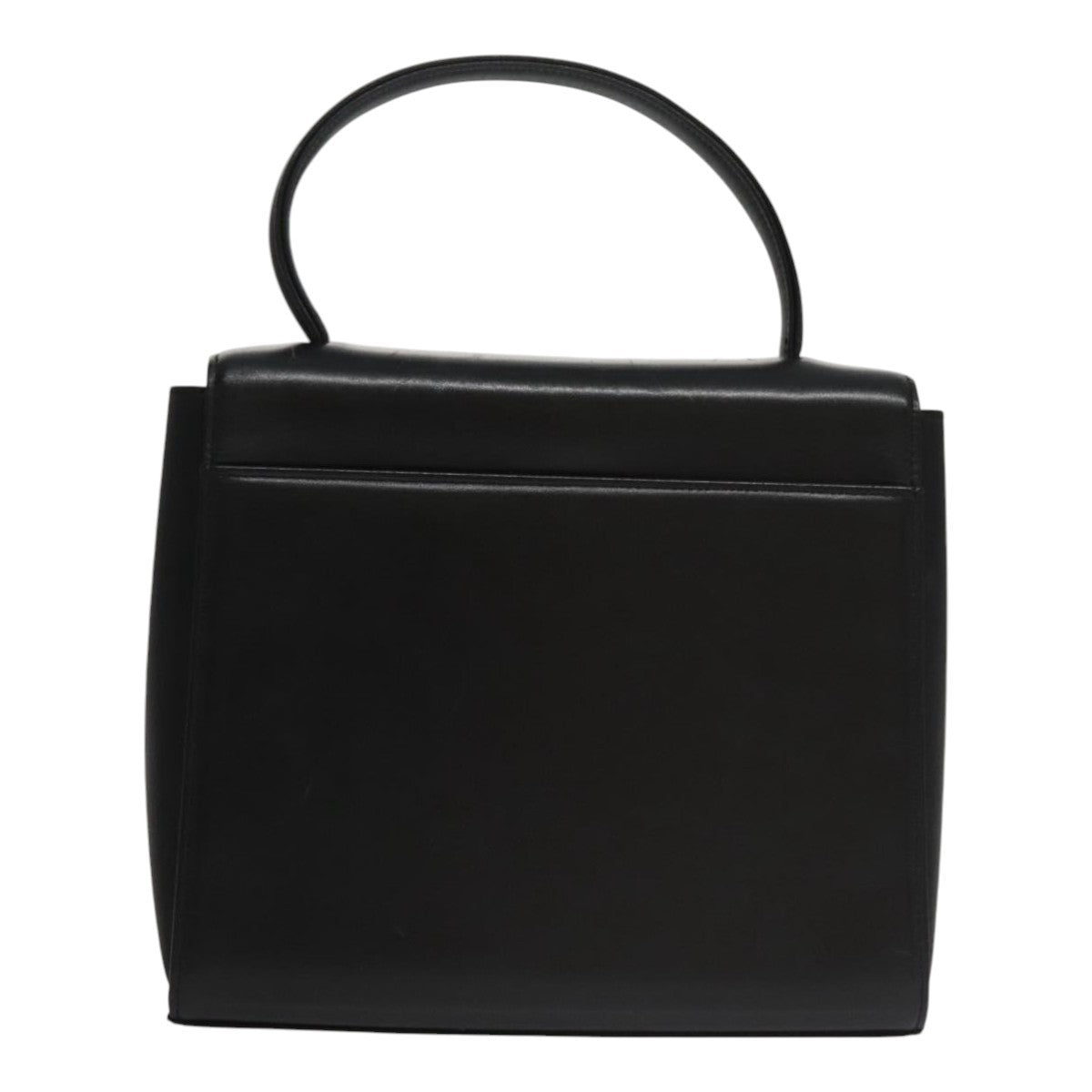 Givenchy Vintage 4G handbag Leather, BLACK, LEATHER, Handbag