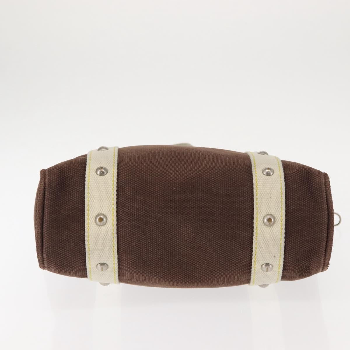 Louis Vuitton Antigua Tote Canvas, BROWN, CANVAS, Tote bag