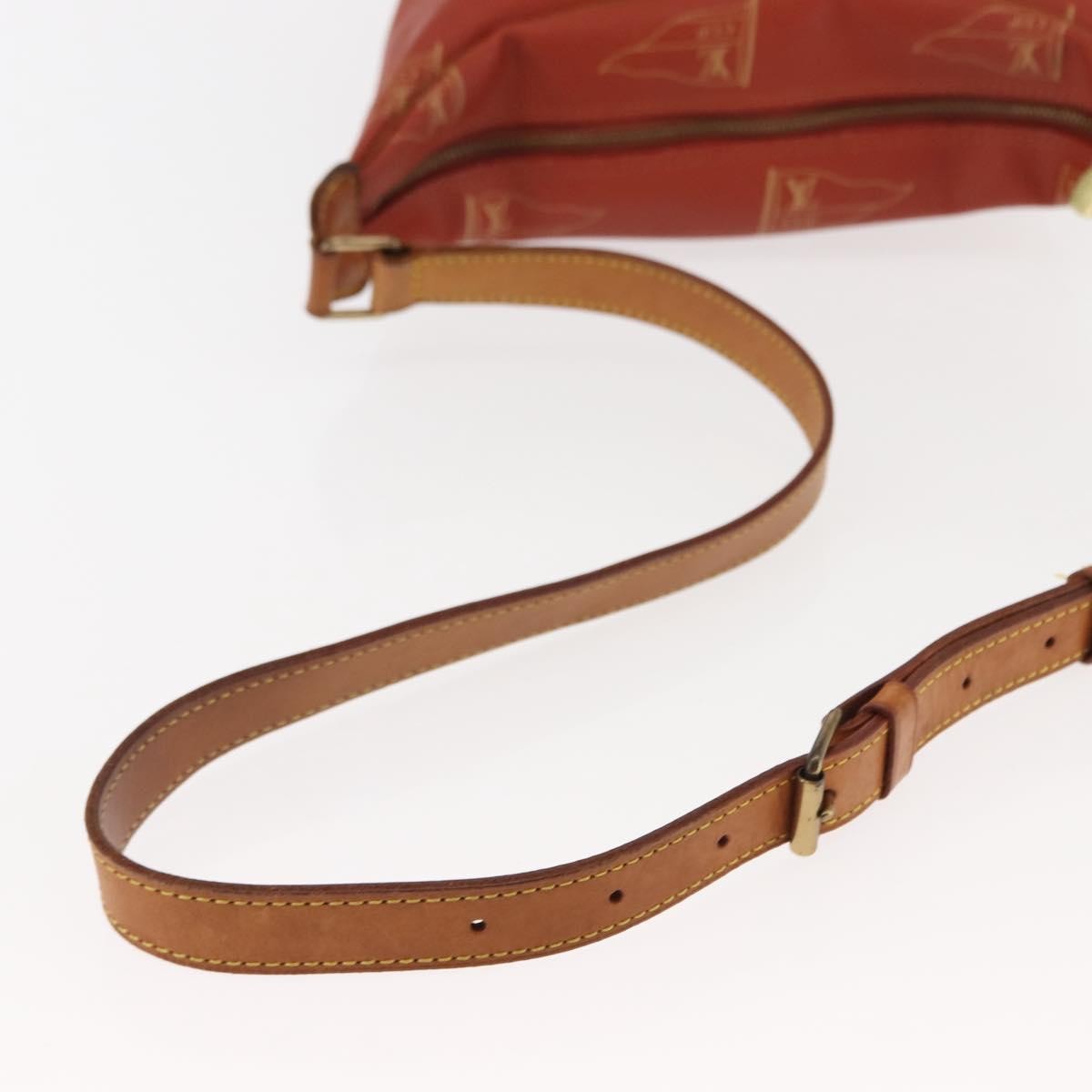 Louis Vuitton Cup le touquet shoulder bag Cup Canvas, RED, CANVAS, Shoulder bag