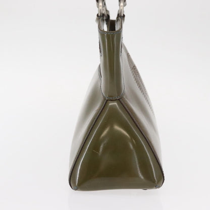 cartier Marcello Handbag Patent leather, KHAKI, PATENT_LEATHER, Handbag