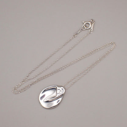 Tiffany & Co. Madonna Chain Necklace Silver, SILVER, SILVER, Necklace