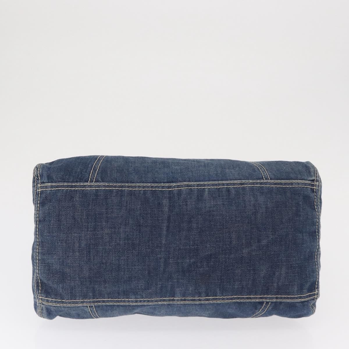 Miu Miu Shoulder Bag Denim, BLUE, CANVAS, Shoulder bag