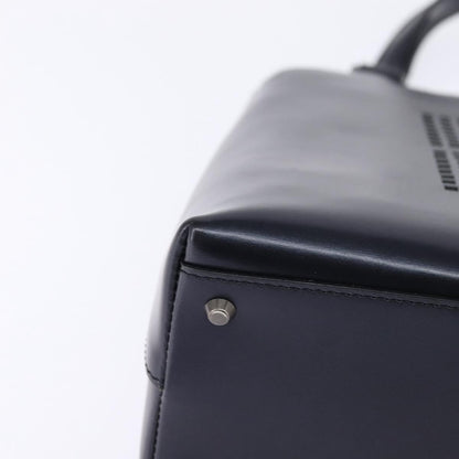 Givenchy Vintage 4G handbag Leather, NAVY, LEATHER, Handbag