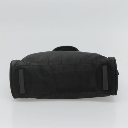 Prada Zip Around Tote Tessuto, BLACK, NYLON, Tote bag