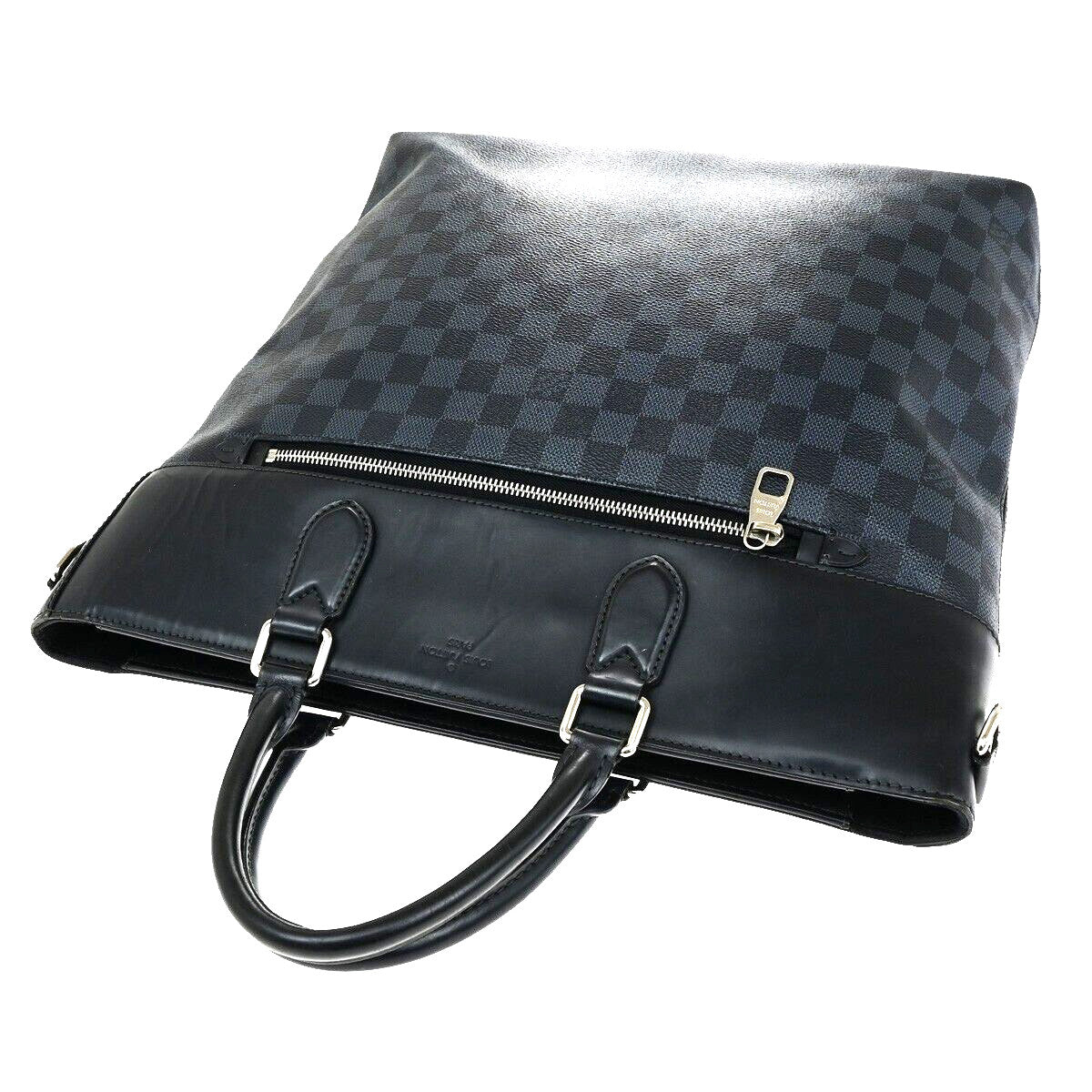 Louis Vuitton Newport Tote Damier Cobalt, BLUE, CANVAS, Tote bag