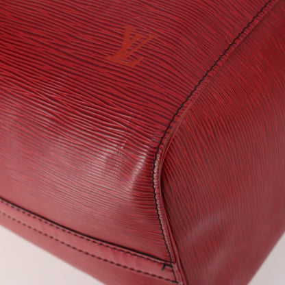 Louis Vuitton Keepall Bag Epi Leather, Red, Leather, Travel Bag