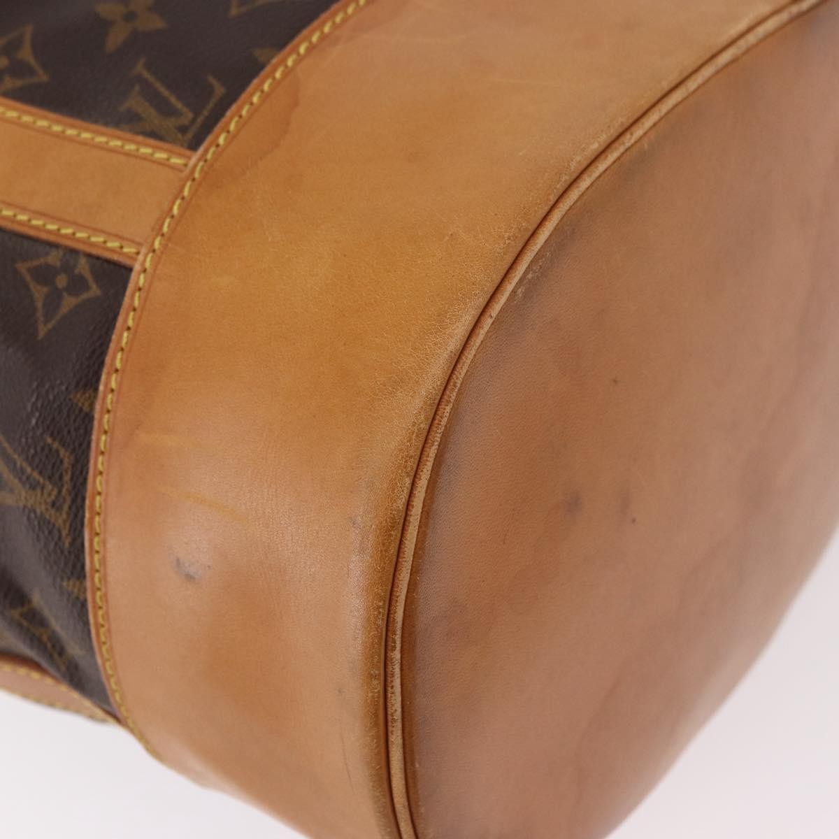 Louis Vuitton Randonnee Backpack Monogram Canvas, Brown, Canvas, Shoulder Bag
