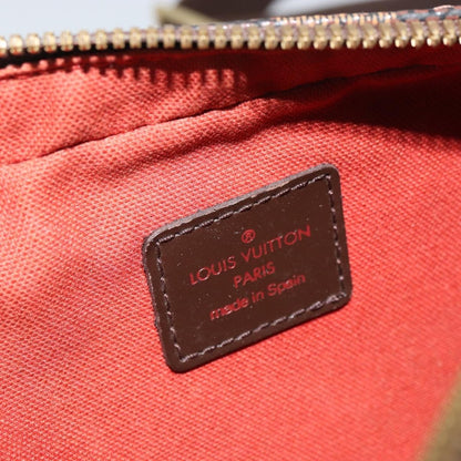 Louis Vuitton Geronimos Waist Bag Damier, BROWN, CANVAS, Shoulder bag