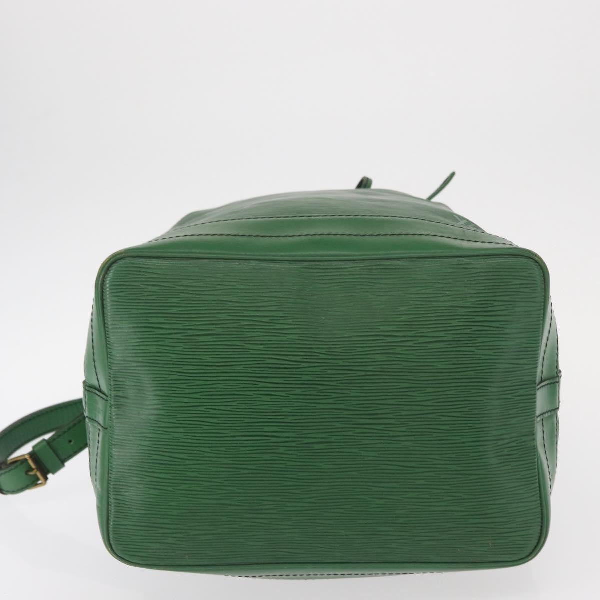 Louis Vuitton Noe Handbag Epi Leather, GREEN, LEATHER, Shoulder bag