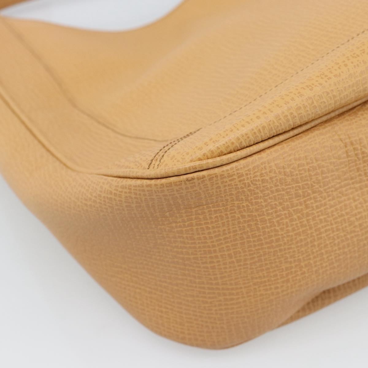 Loewe Vintage Shoulder Bag Canvas, Beige, Leather, Shoulder Bag