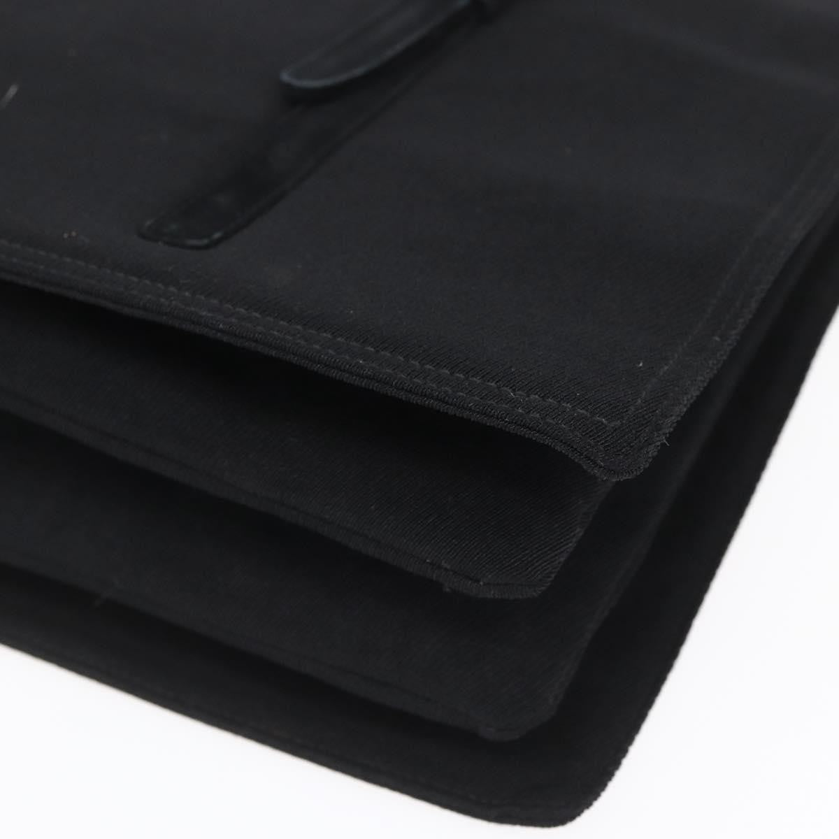 Prada Vintage Handbag Cotton, BLACK, COTTON, Handbag