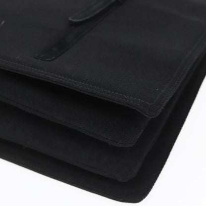 Prada Vintage Handbag Cotton, BLACK, COTTON, Handbag