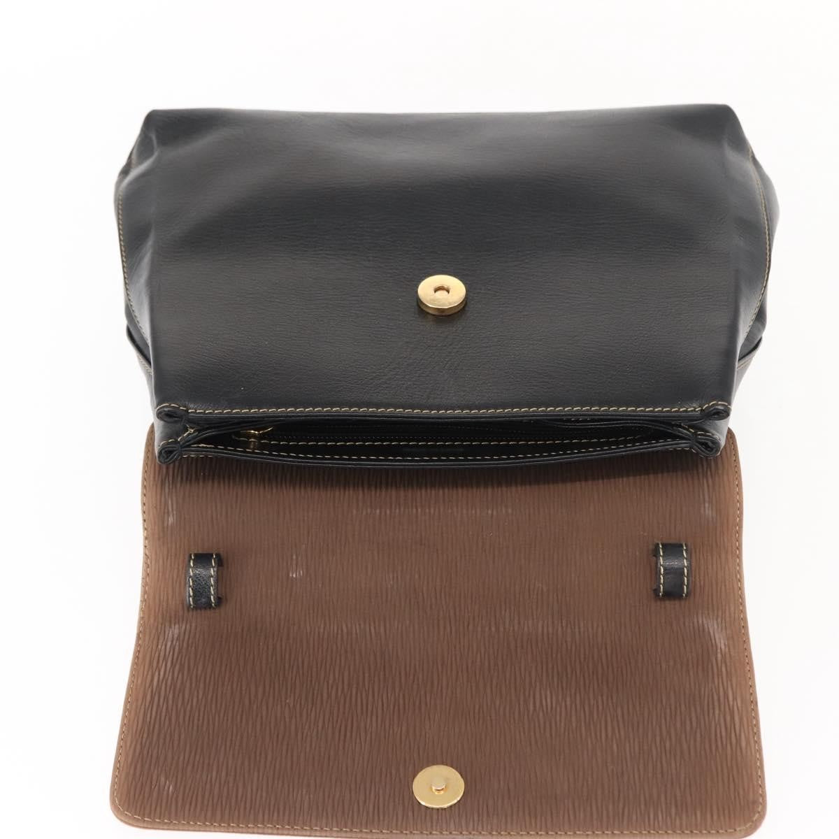 Loewe Vintage Velazquez Top Handle Bag Leather, BROWN, LEATHER, Handbag