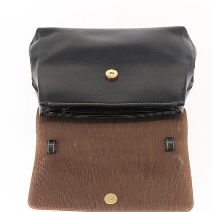 Loewe Vintage Velazquez Top Handle Bag Leather, BROWN, LEATHER, Handbag