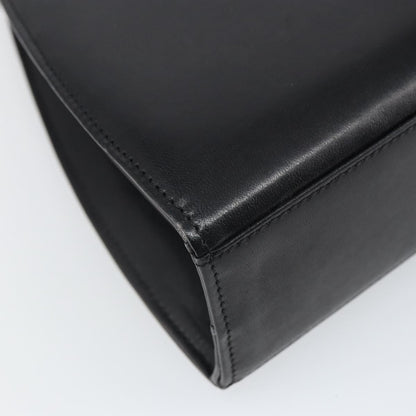 Givenchy Vintage Handbag Leather, BLACK, LEATHER, Handbag