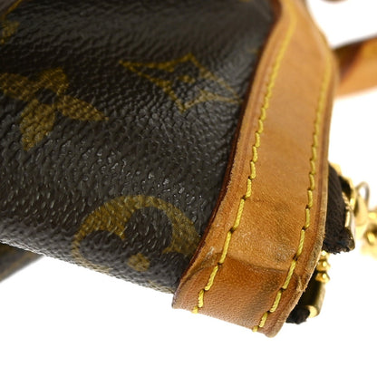 Louis Vuitton Tivoli Handbag Monogram Canvas, BROWN, CANVAS, Shoulder bag