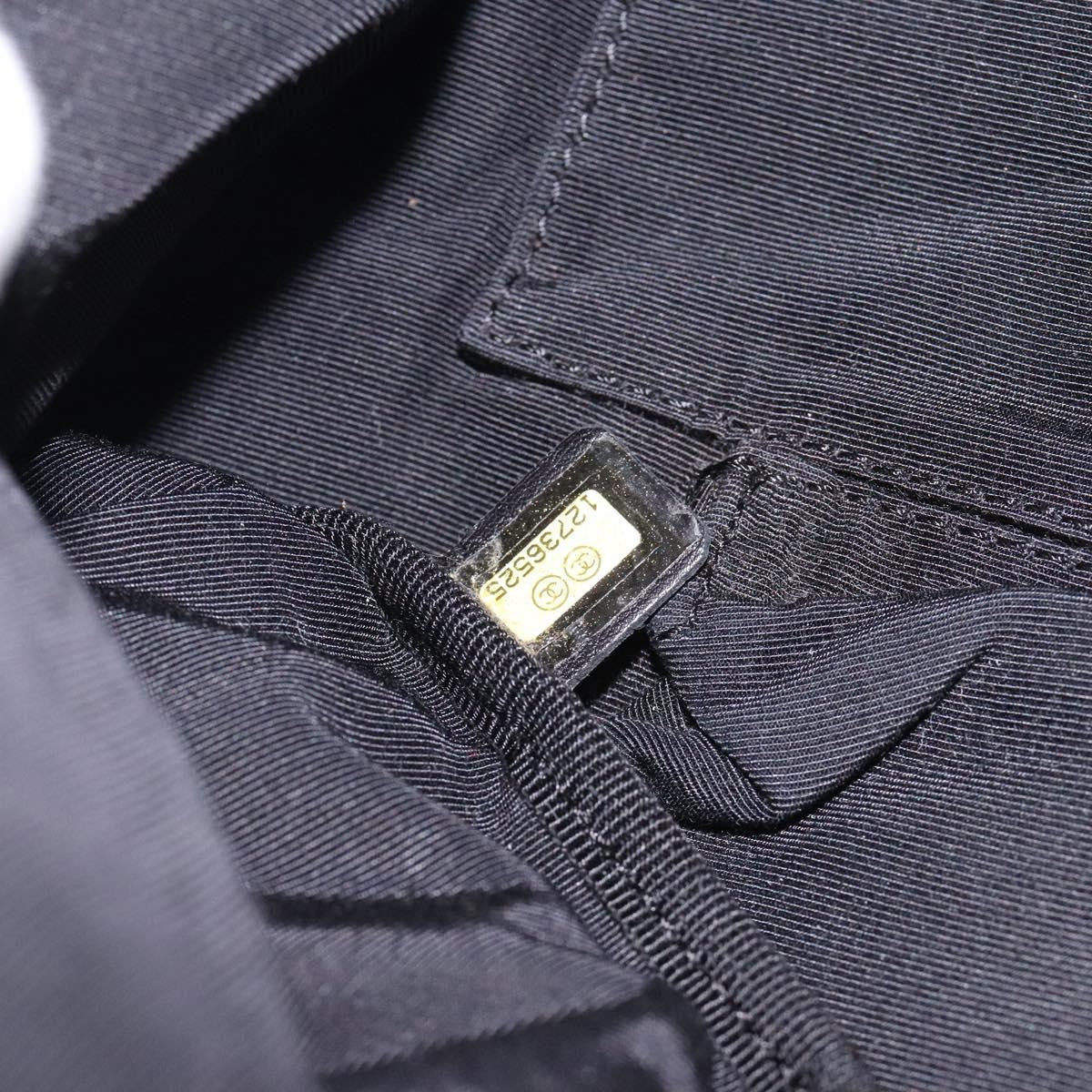 Chanel Unlimited Shoulder Bag Nylon, SILVER, NYLON, Shoulder bag