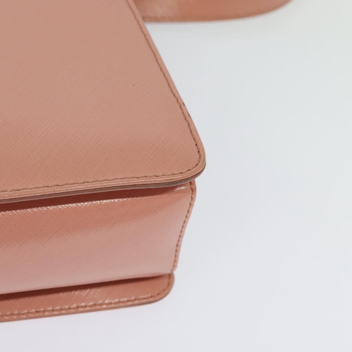 Salvatore Ferragamo Vala Shoulder Bag Leather, PINK, LEATHER, Shoulder bag