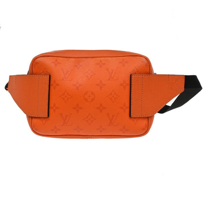 Louis Vuitton Outdoor Messenger Bag Monogram Taigarama, ORANGE, LEATHER, Crossbody bag