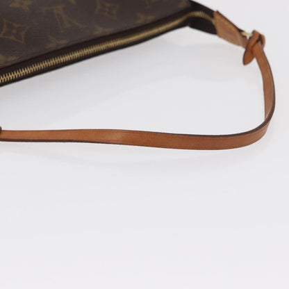 Louis Vuitton Pochette Accessoires NM Monogram Canvas, BROWN, CANVAS, Clutche & pouche