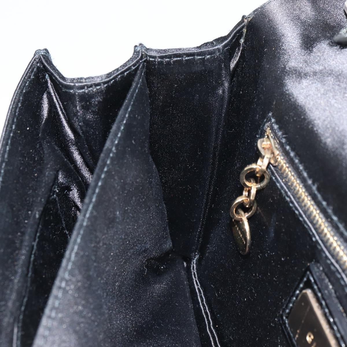 Givenchy Shoulder Bag Satin, BLACK, SATIN, Shoulder bag