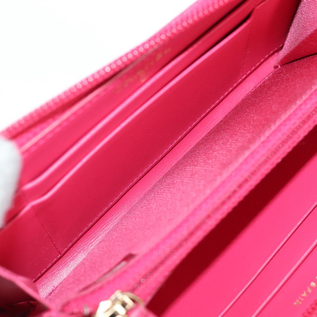 Chanel Compact Boy Wallet Caviar, PINK, LEATHER, Wallets