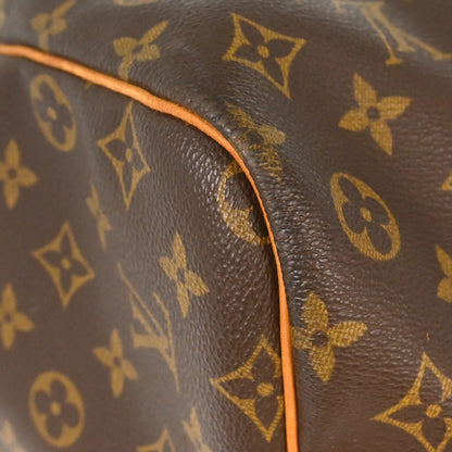 Louis Vuitton Keepall Bag Monogram Canvas, Brown, Canvas, Travel Bag
