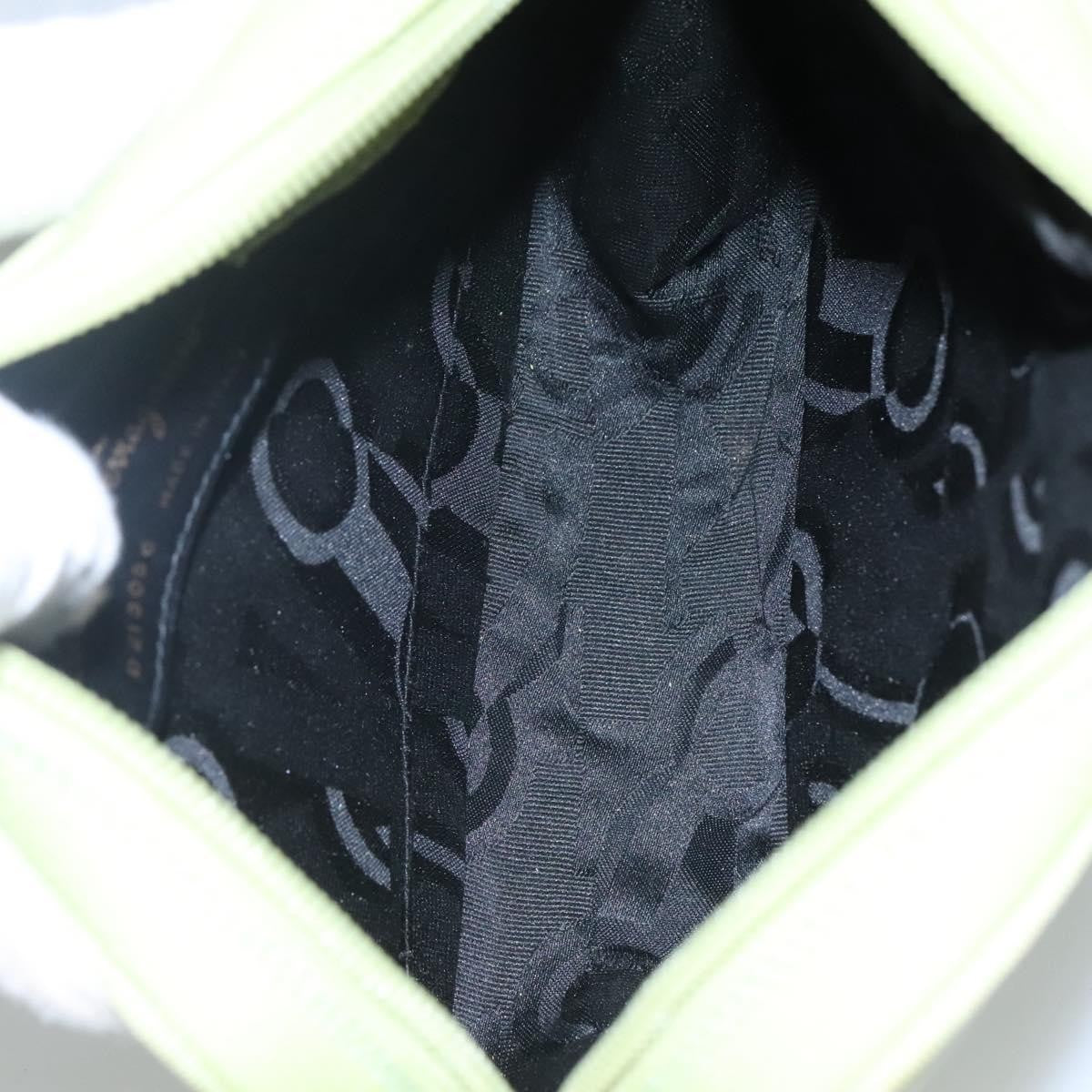 Salvatore Ferragamo Vala Shoulder Bag Leather, GREEN, LEATHER, Shoulder bag