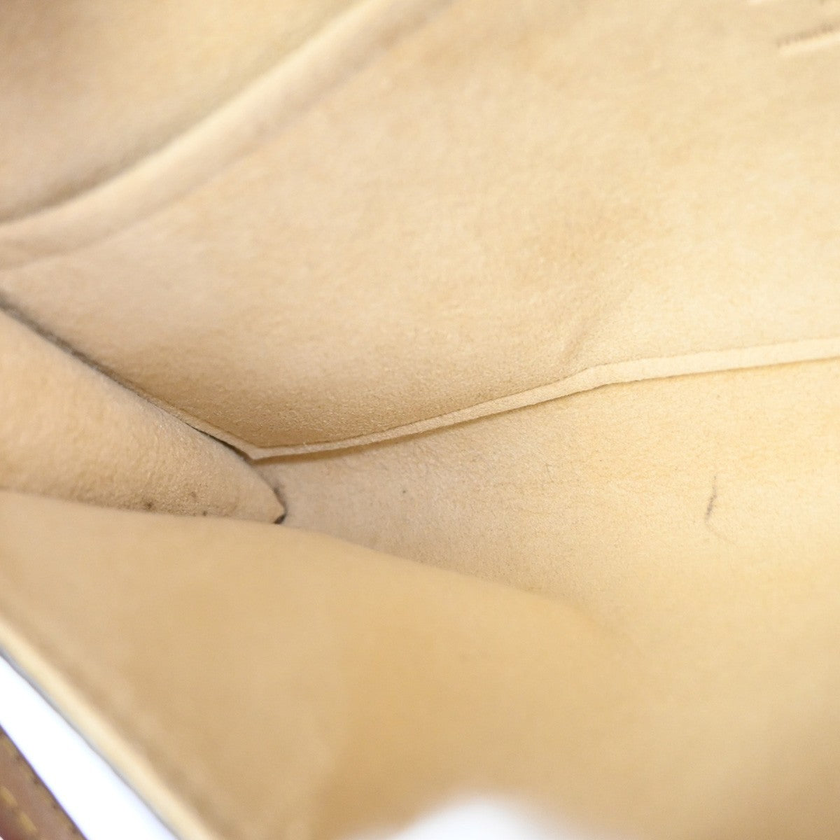 Louis Vuitton Twin Handbag Monogram Canvas, Brown, Canvas, Clutch