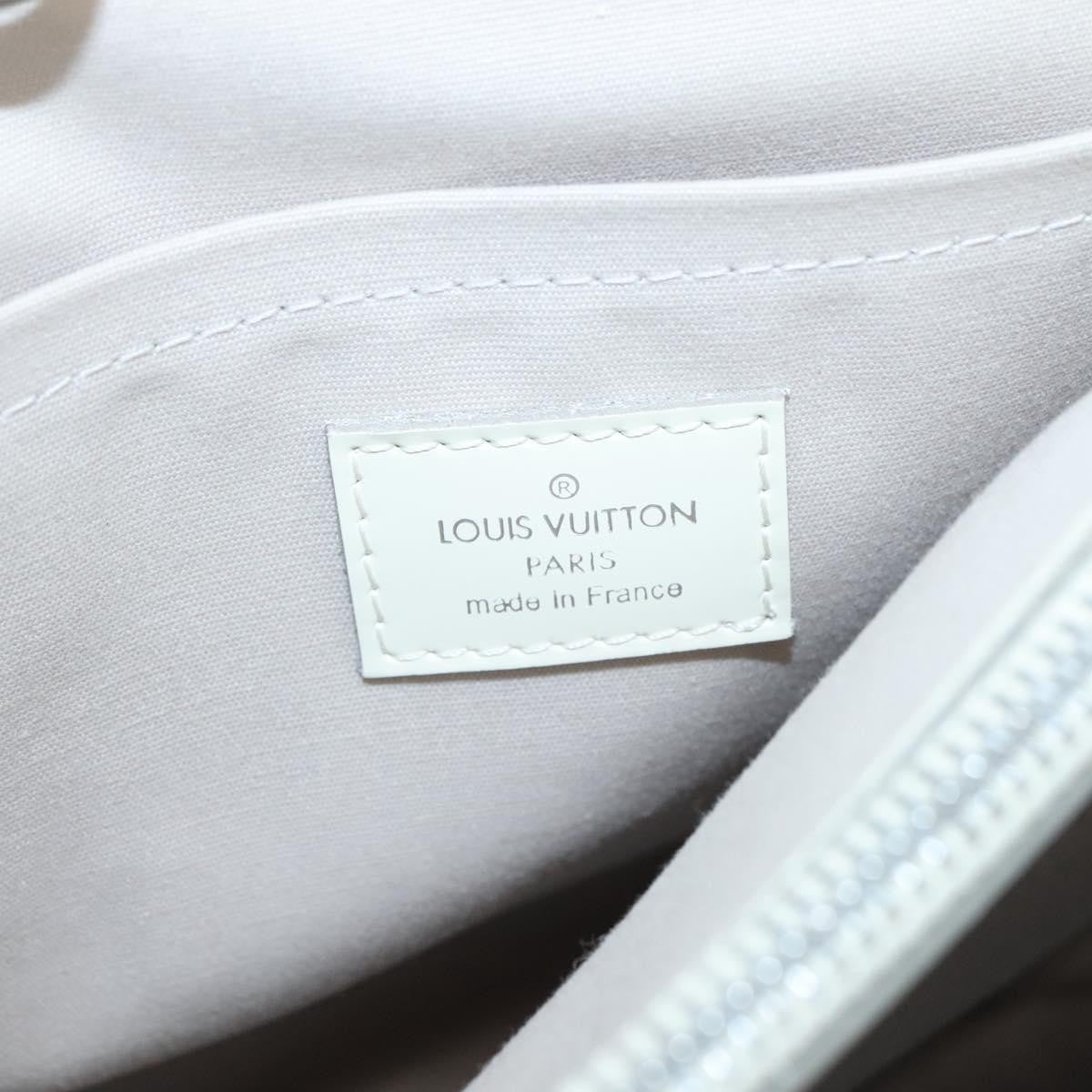Louis Vuitton Passy Tote Epi Leather, WHITE, LEATHER, Tote bag